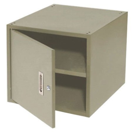 GLOBAL INDUSTRIAL Storage Cabinet, Tan, 16H 273116TN